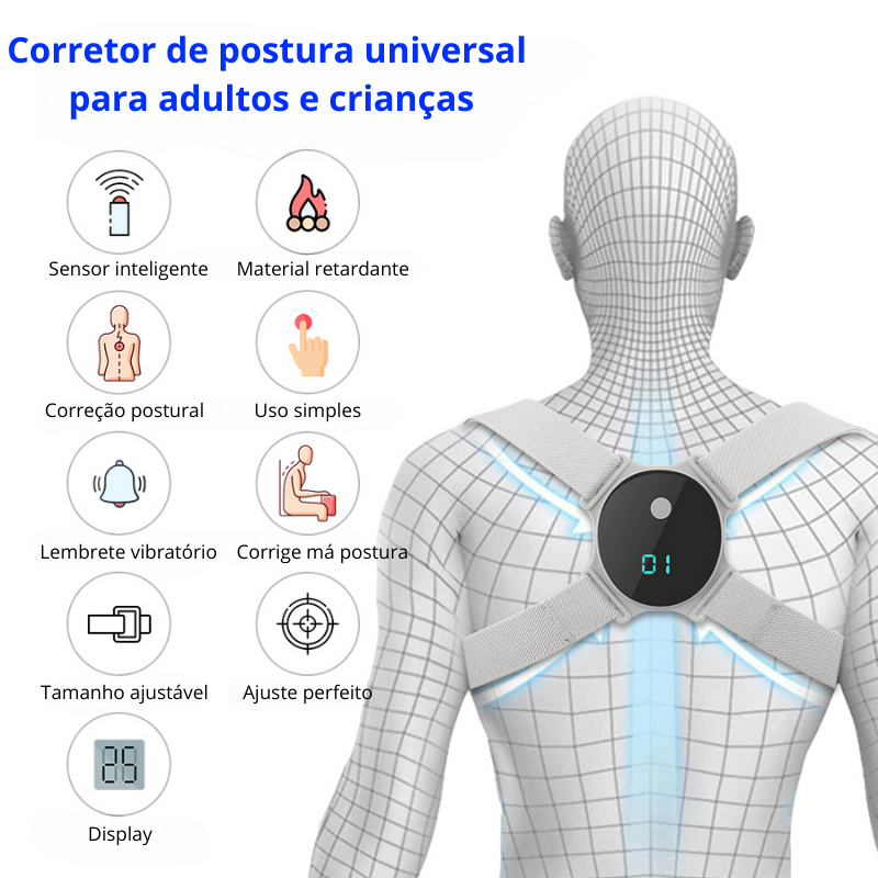 Corretor Postural Inteligente - Oveallgo